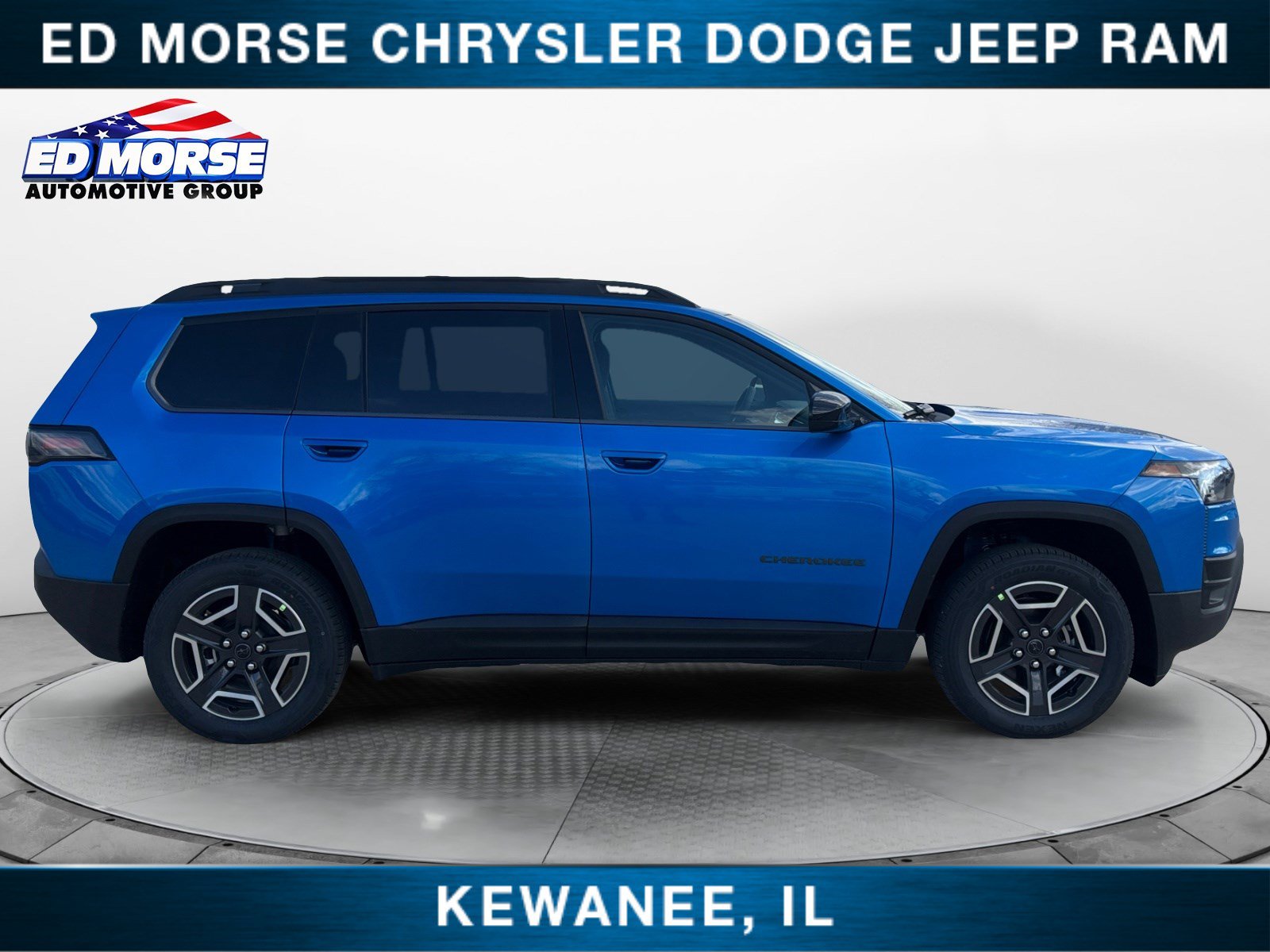 New 2026 Jeep Cherokee Laredo AWD/4WD image 6