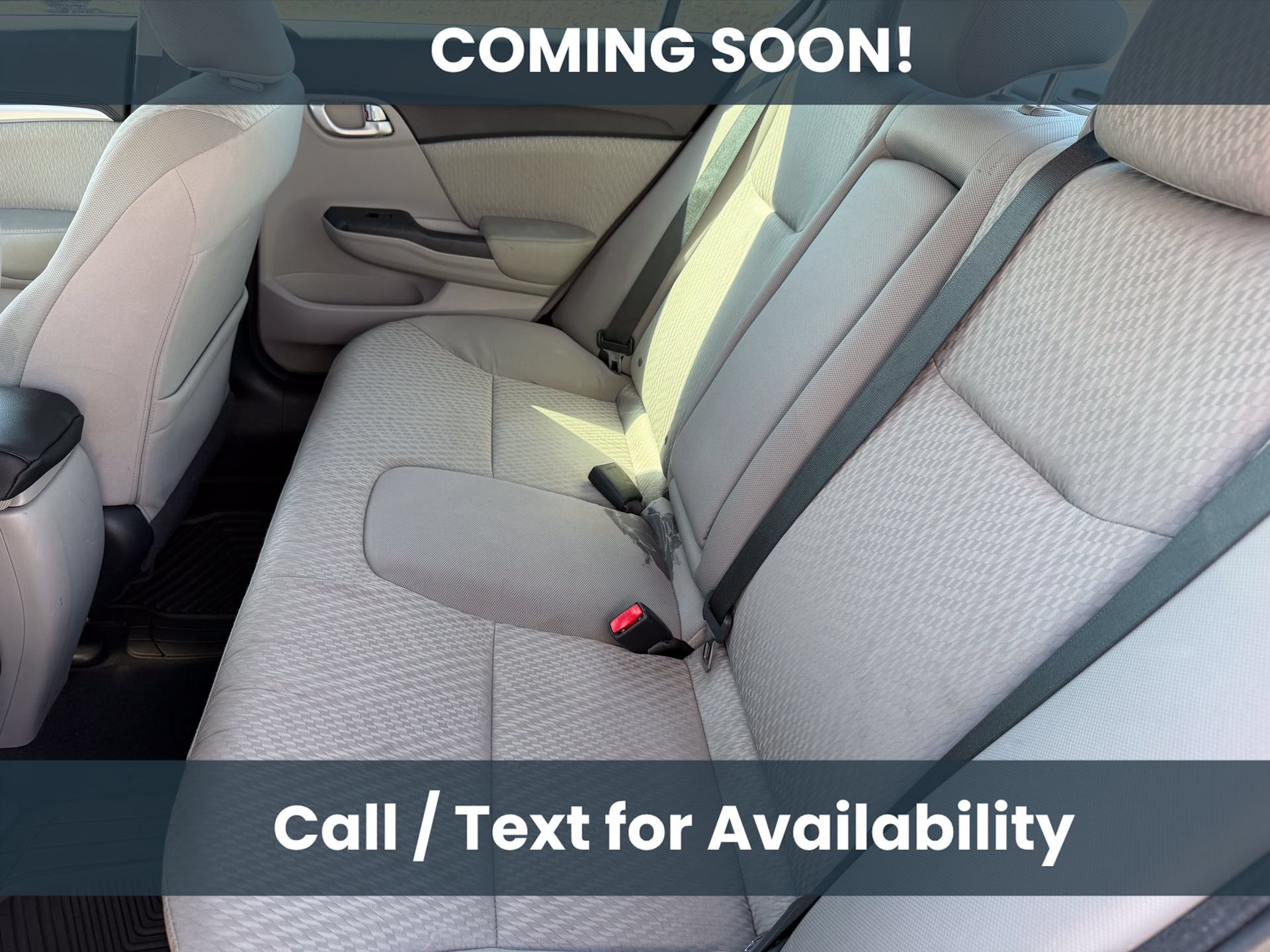 Used 2014 Honda Civic EX image 9
