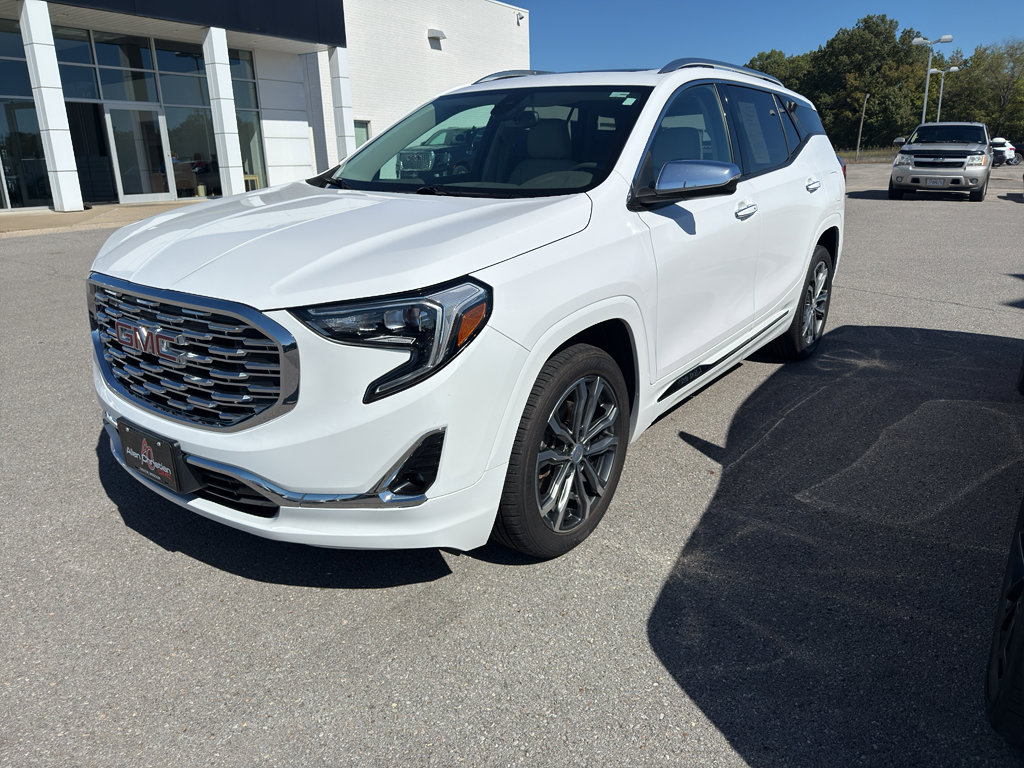 Used 2018 GMC Terrain Denali w/ Driver Alert Package II