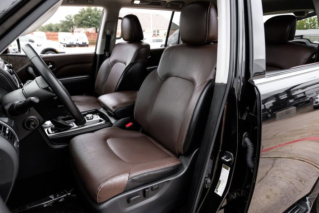 Used 2022 INFINITI QX80 Premium Select w/ Cargo Package RWD image 34