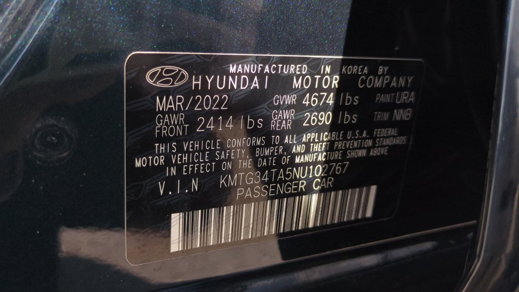 Used 2022 Genesis G70 2.0T RWD image 23