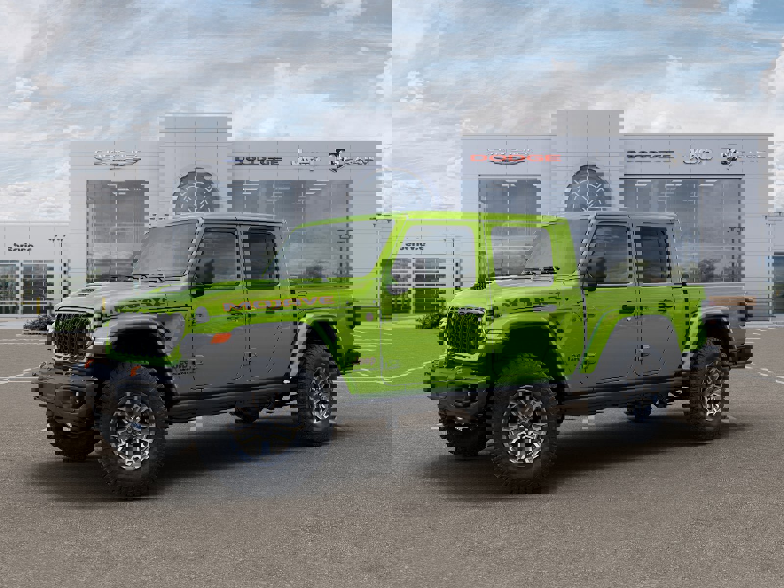 New 2025 Jeep Gladiator Mojave image 22