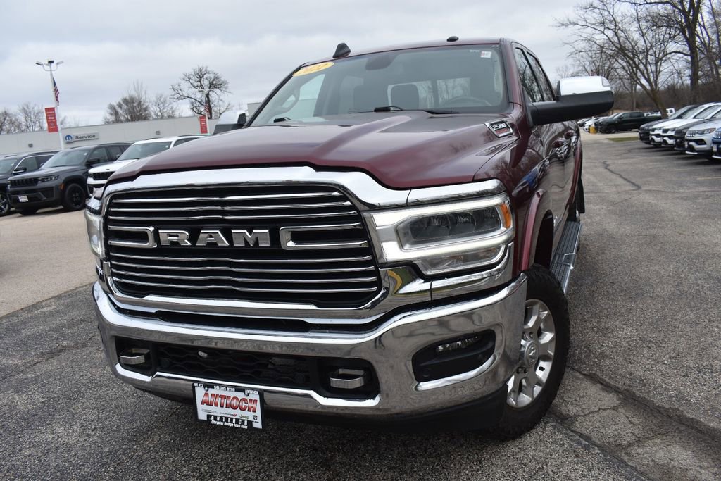 Used 2022 RAM 2500 Laramie image 12