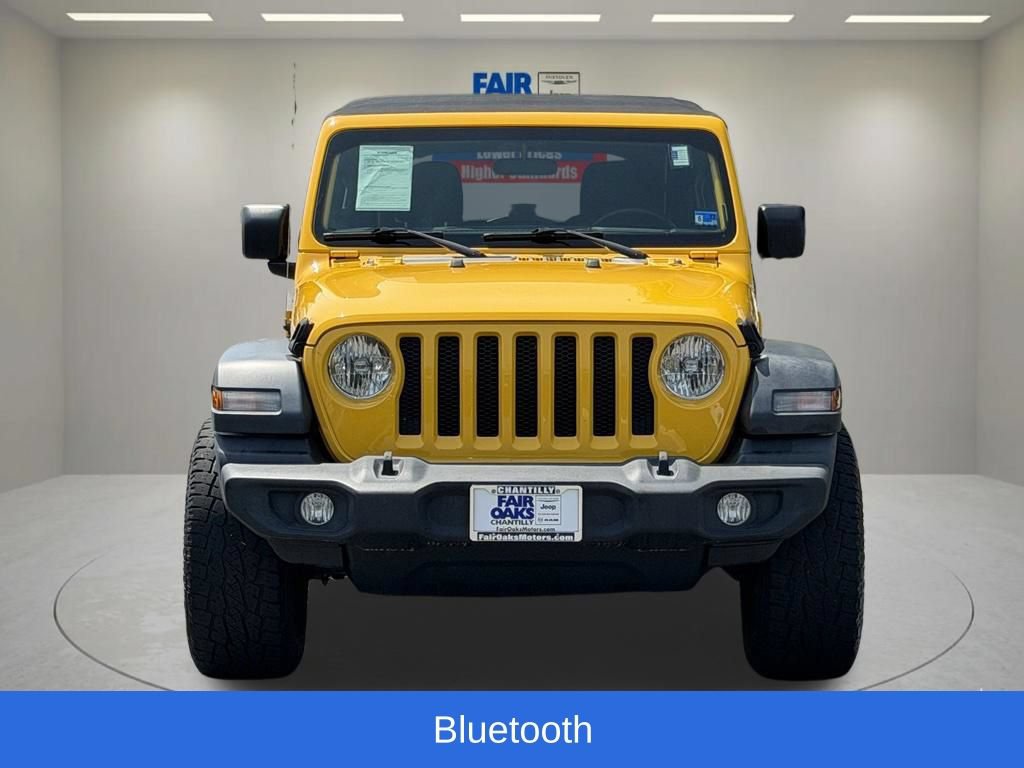 Certified 2018 Jeep Wrangler Unlimited Sport S AWD/4WD image 5