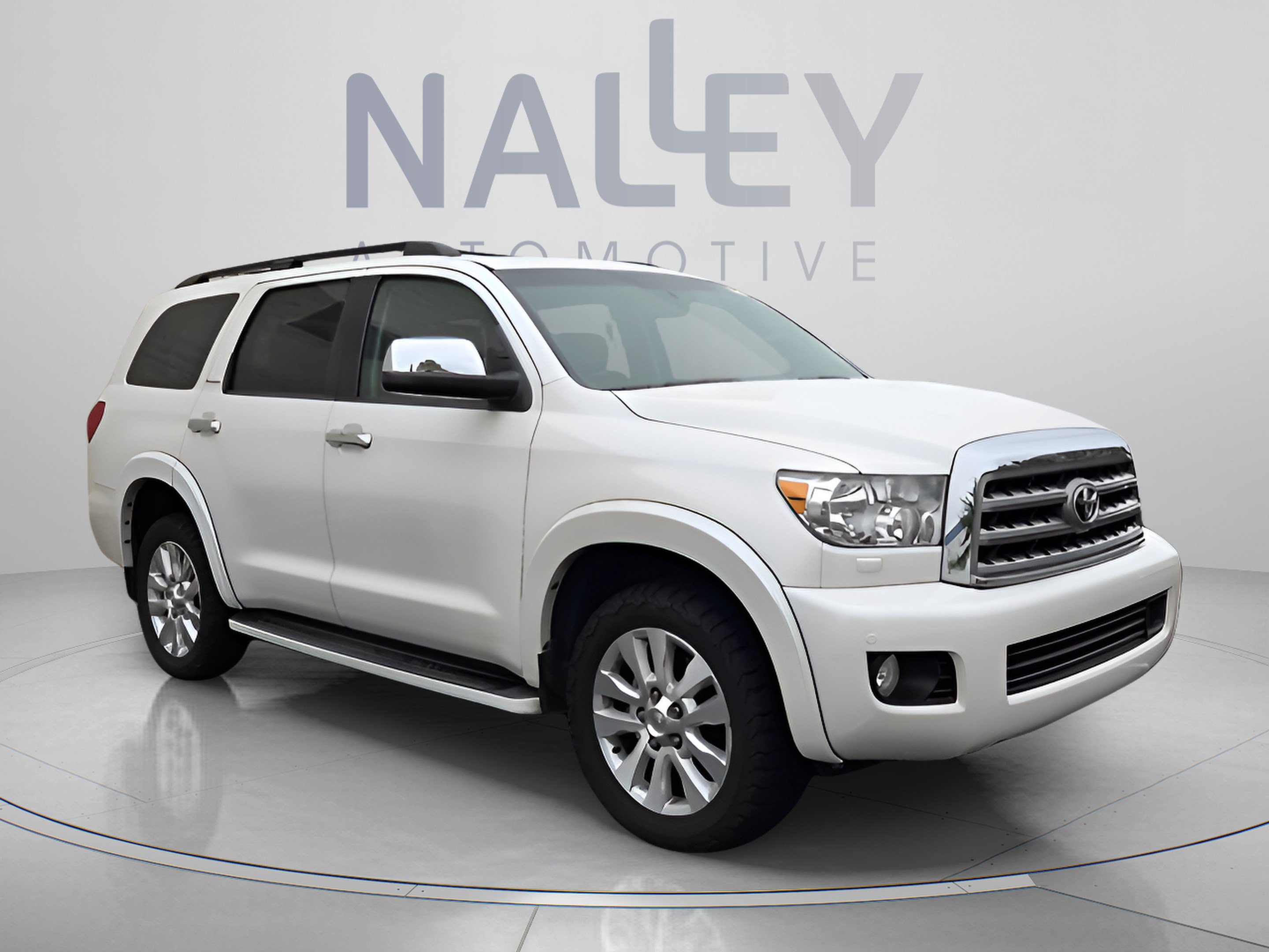 Used 2017 Toyota Sequoia Platinum
