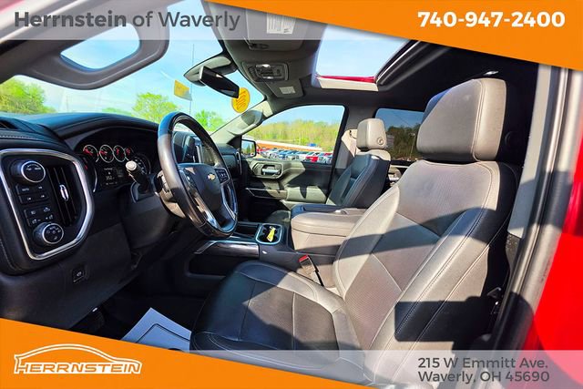 Used 2021 Chevrolet Silverado 1500 LTZ w/ LTZ Premium Package AWD/4WD image 24