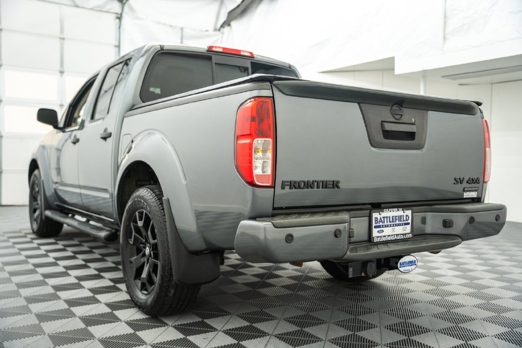 Used 2020 Nissan Frontier SV w/ Midnight Edition Floor Mats AWD/4WD image 7