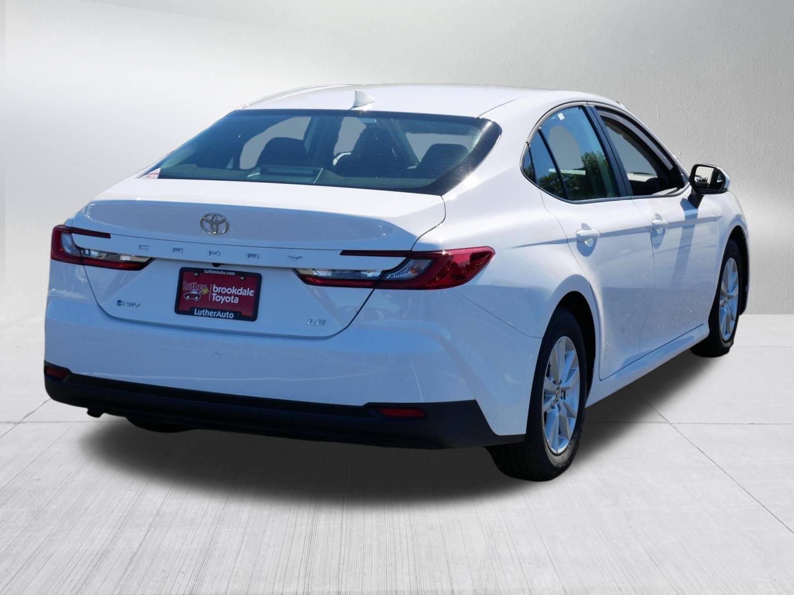 Certified 2026 Toyota Camry LE FWD image 6
