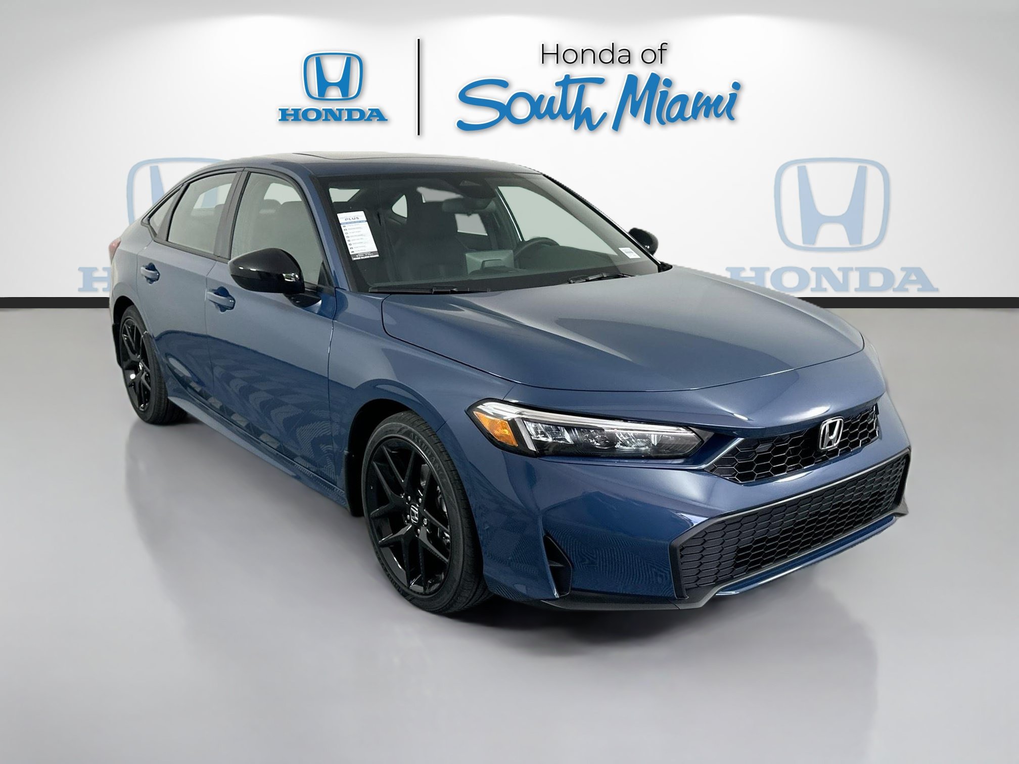 Certified 2026 Honda Civic Sport