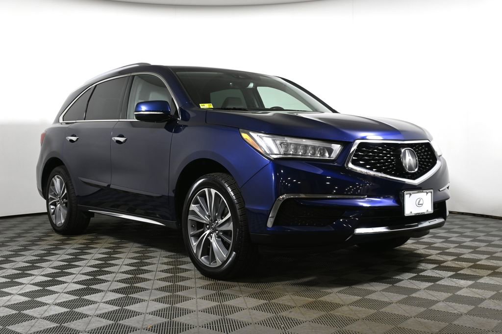 Used 2019 Acura MDX SH-AWD w/ Technology Package image 9