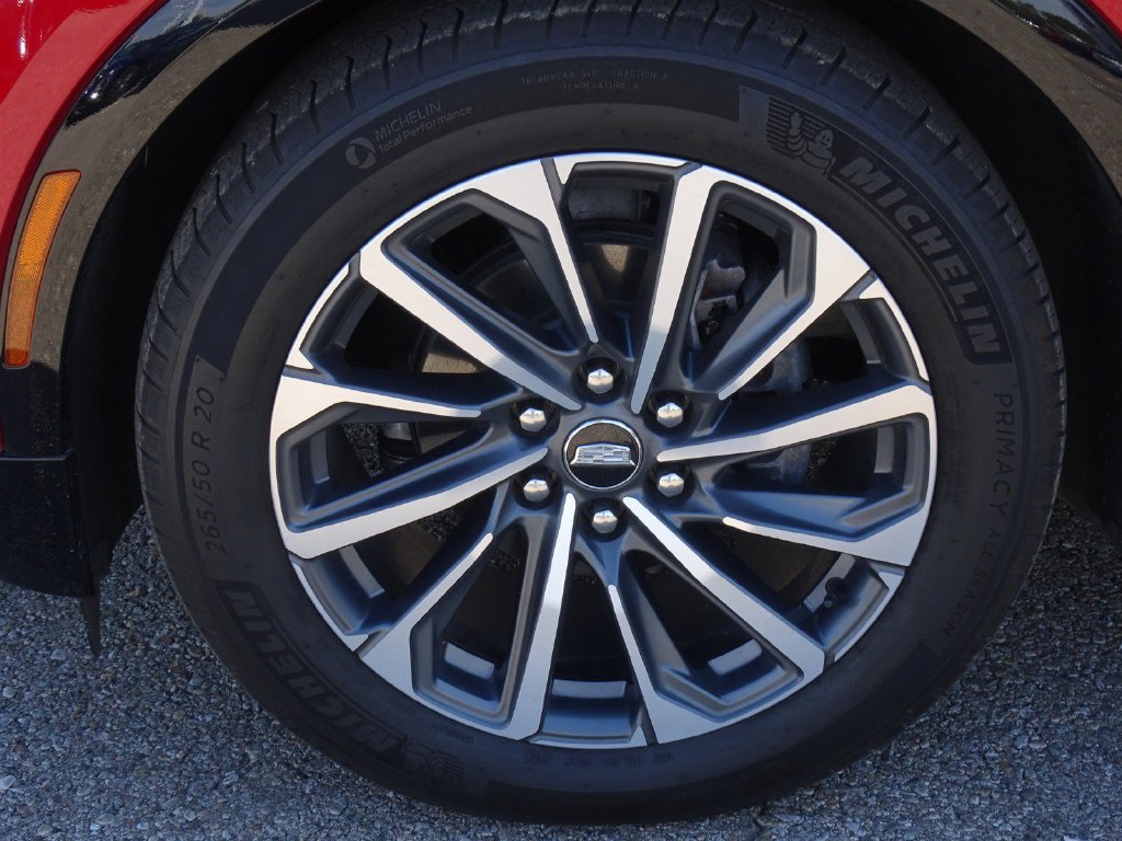 Certified 2024 Cadillac Lyriq Sport w/ LPO, Floor Liner Package AWD/4WD image 27