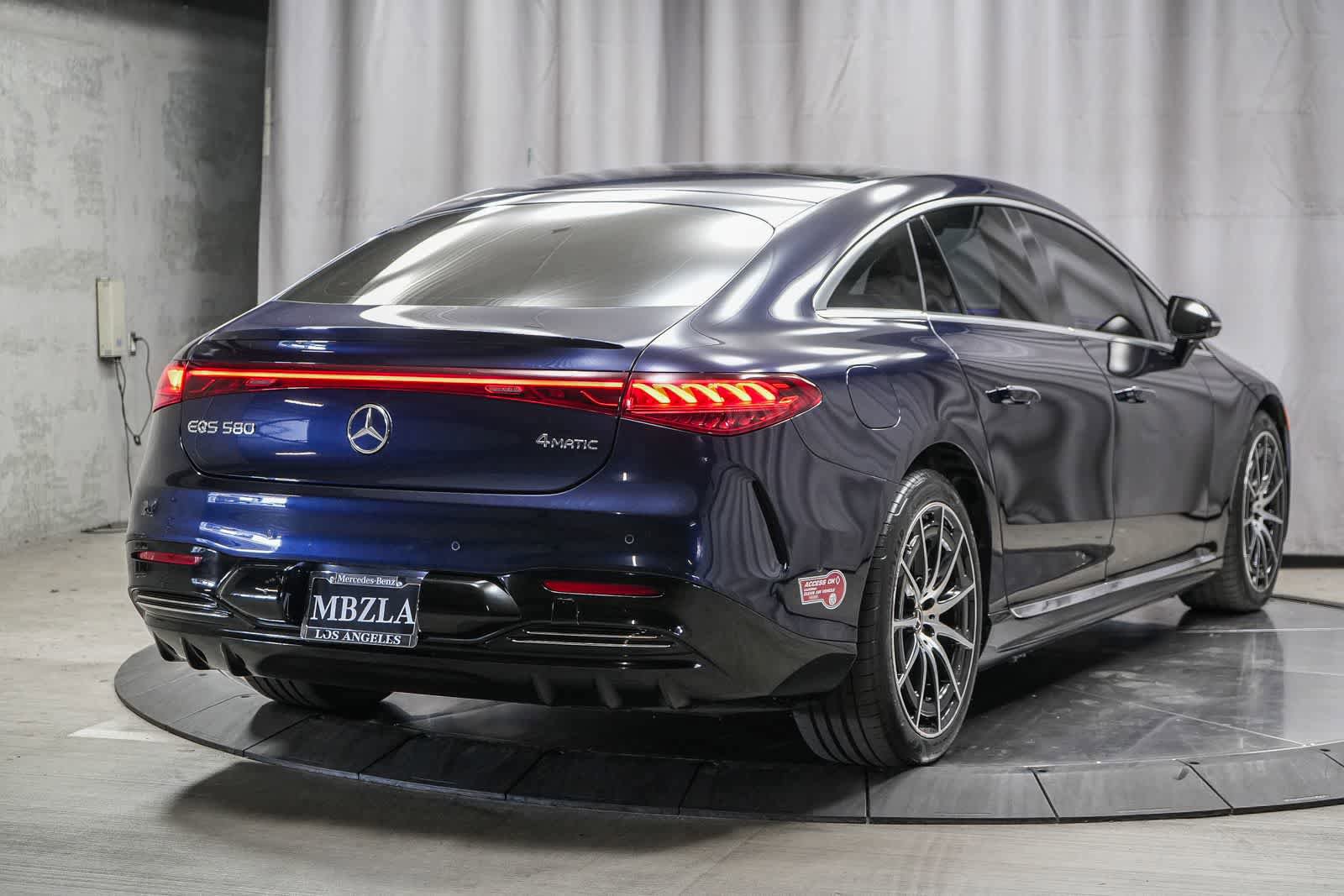 Certified 2023 Mercedes-Benz EQS 580 4MATIC Sedan image 6