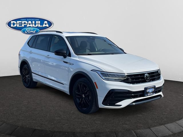 Used 2022 Volkswagen Tiguan SE R-Line AWD/4WD image 9