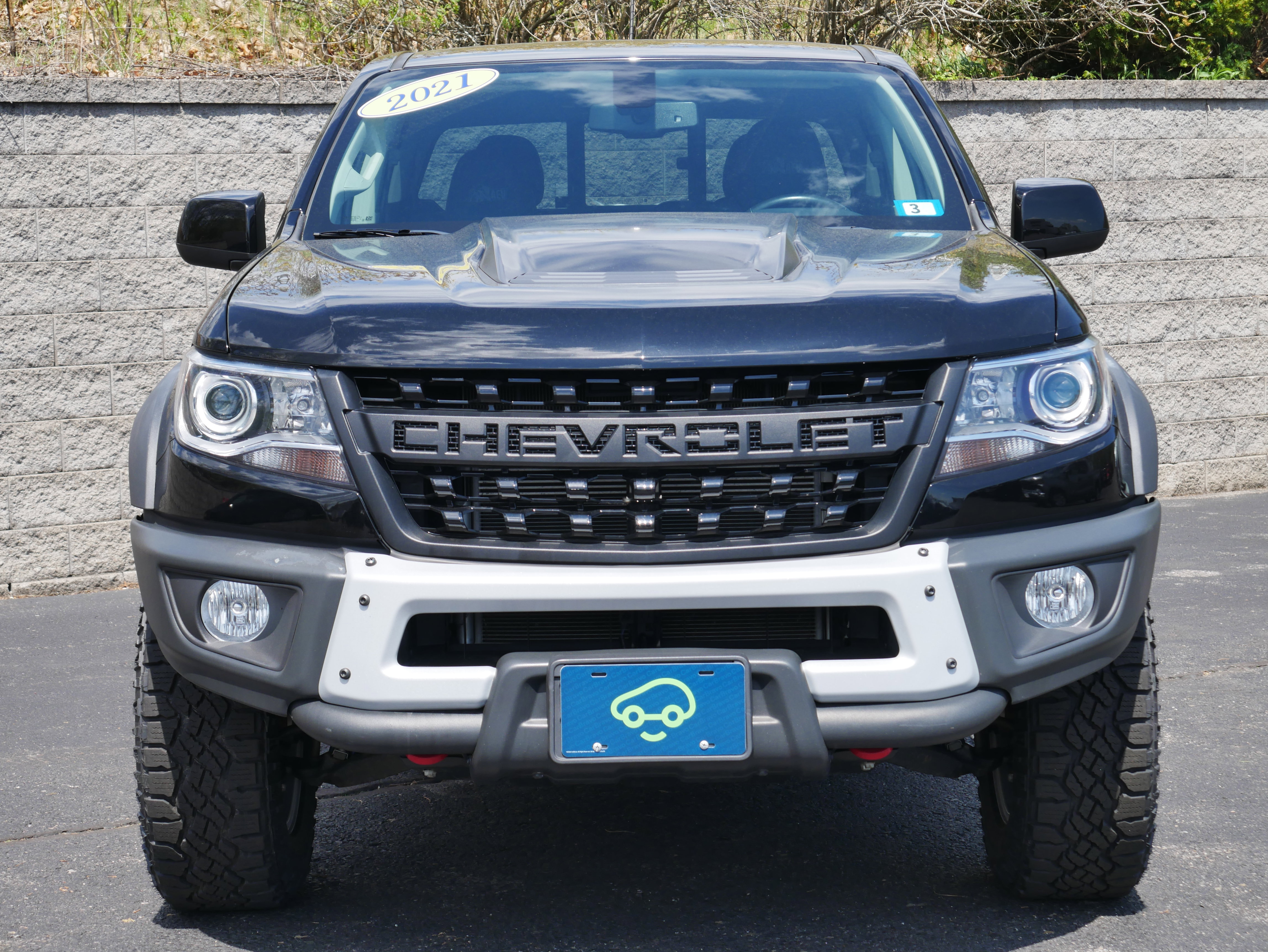 Used 2021 Chevrolet Colorado ZR2 w/ Colorado ZR2 Bison Edition AWD/4WD image 2