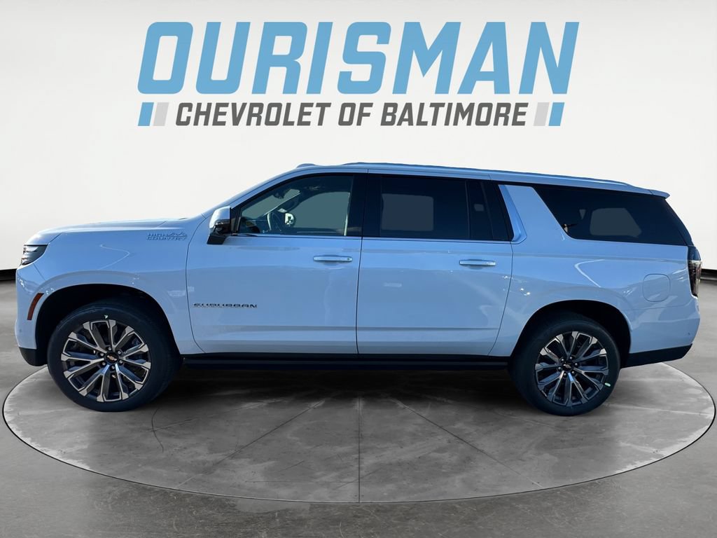 New 2026 Chevrolet Suburban High Country AWD/4WD image 3