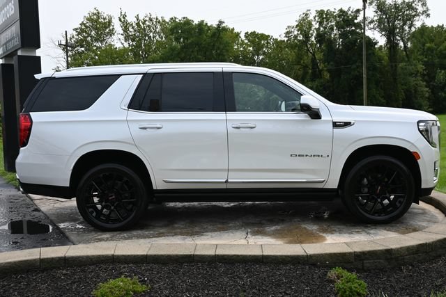 Used 2022 GMC Yukon Denali w/ Max Trailering Package AWD/4WD image 4