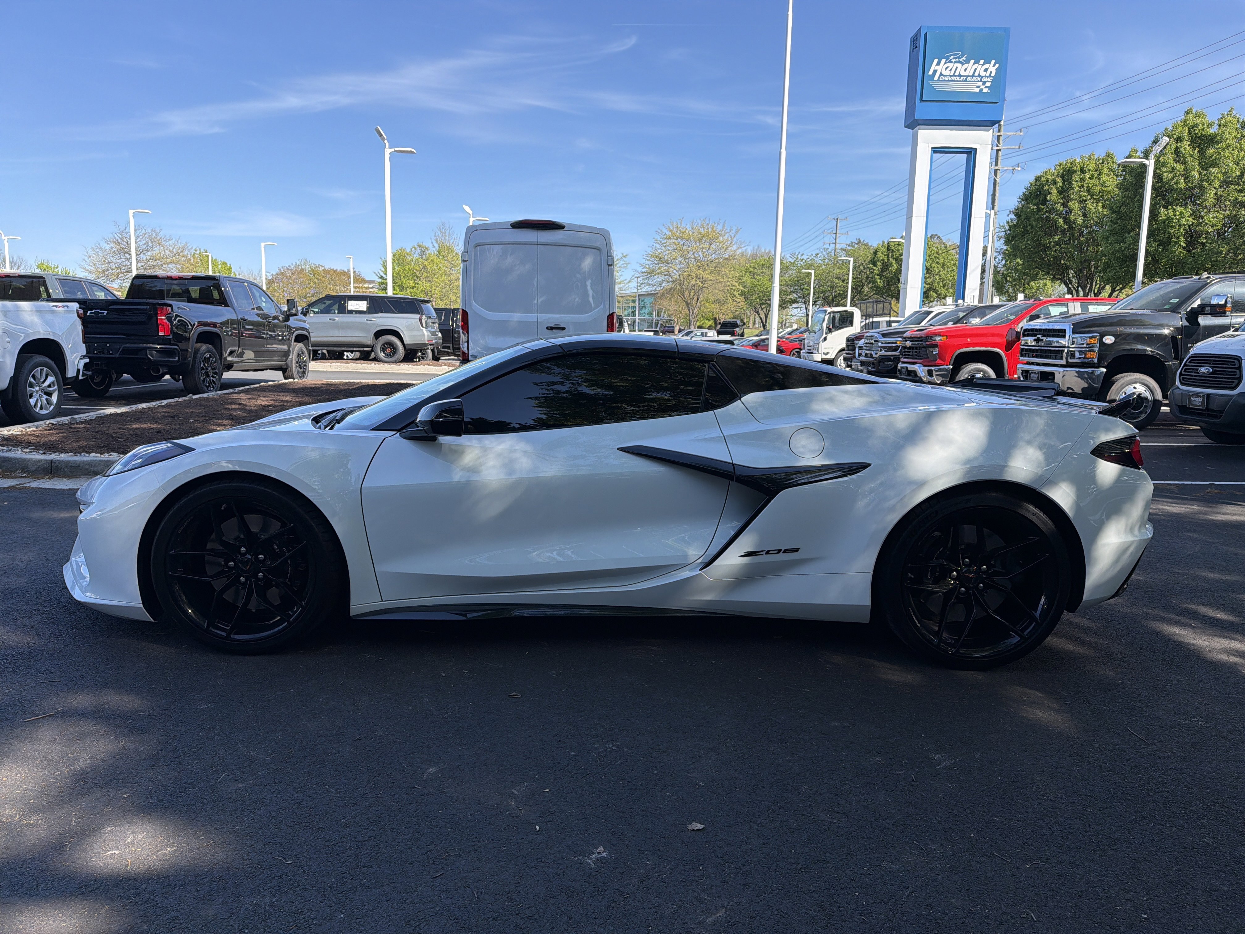 Used 2025 Chevrolet Corvette Z06 w/ Stealth Interior Trim Package image 7