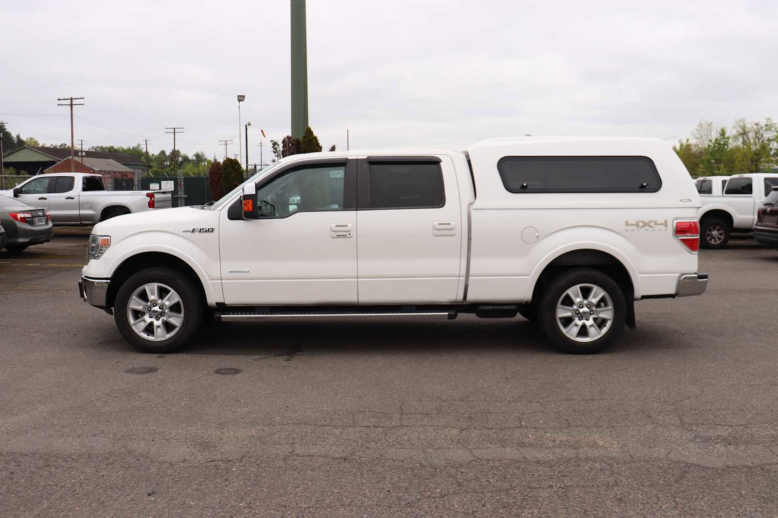 Used 2013 Ford F150 Lariat w/ Luxury Equipment Group AWD/4WD image 8