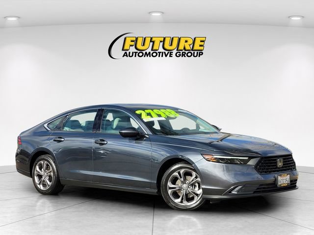 Certified 2024 Honda Accord EX