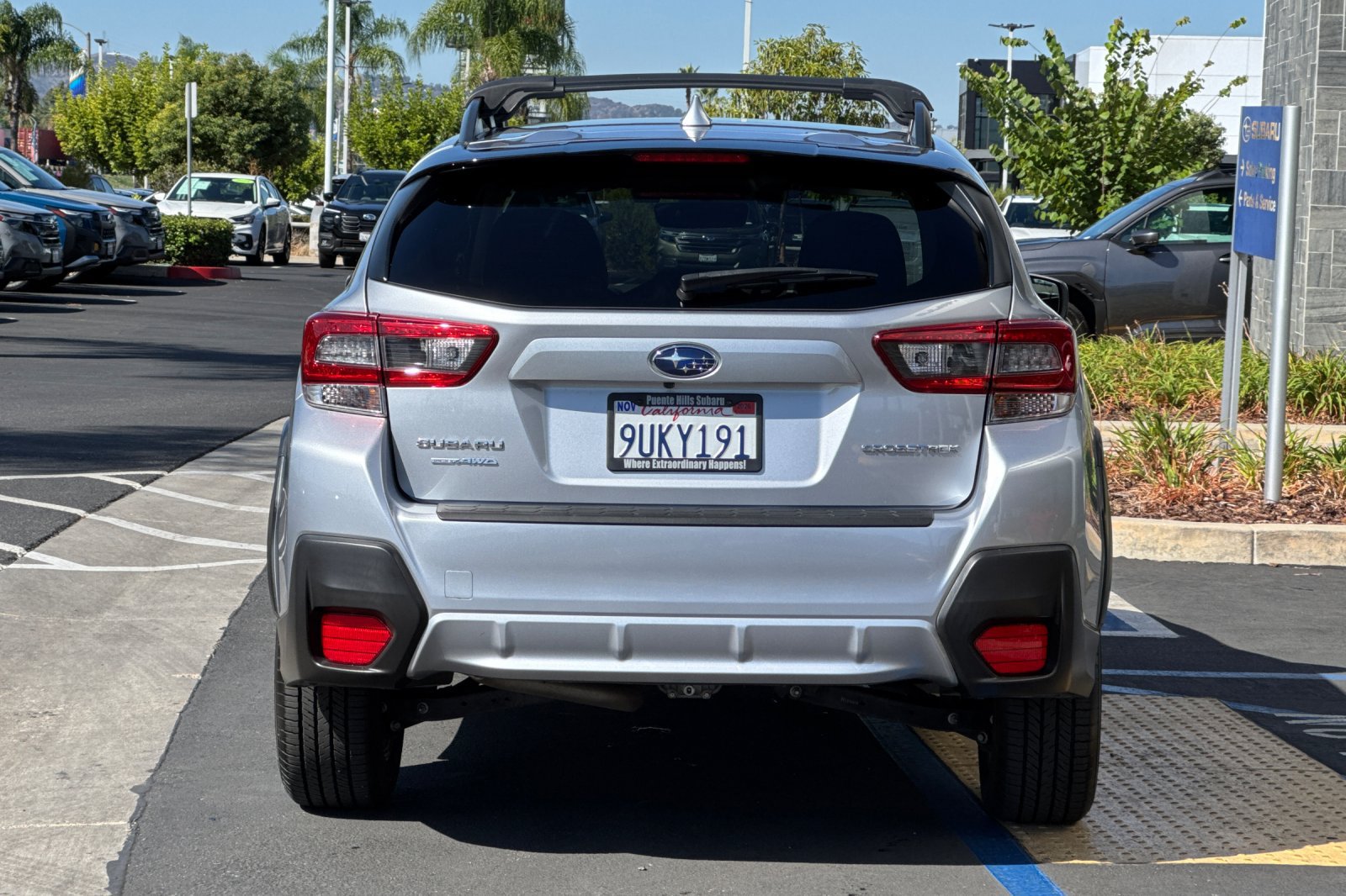 Certified 2023 Subaru Crosstrek 2.0i Premium AWD/4WD image 5