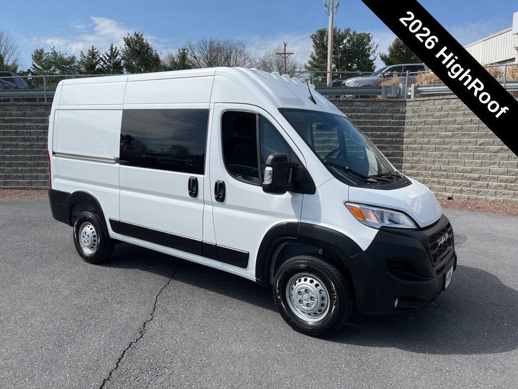 New 2026 RAM ProMaster 2500