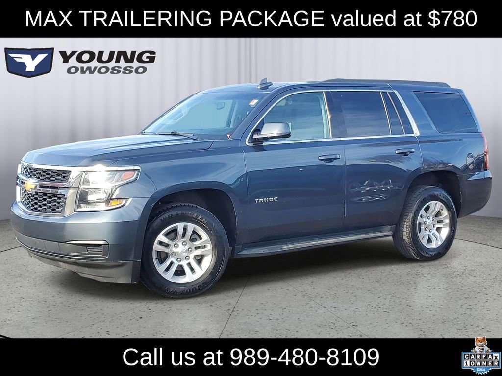 Used 2019 Chevrolet Tahoe LS w/ Max Trailering Package