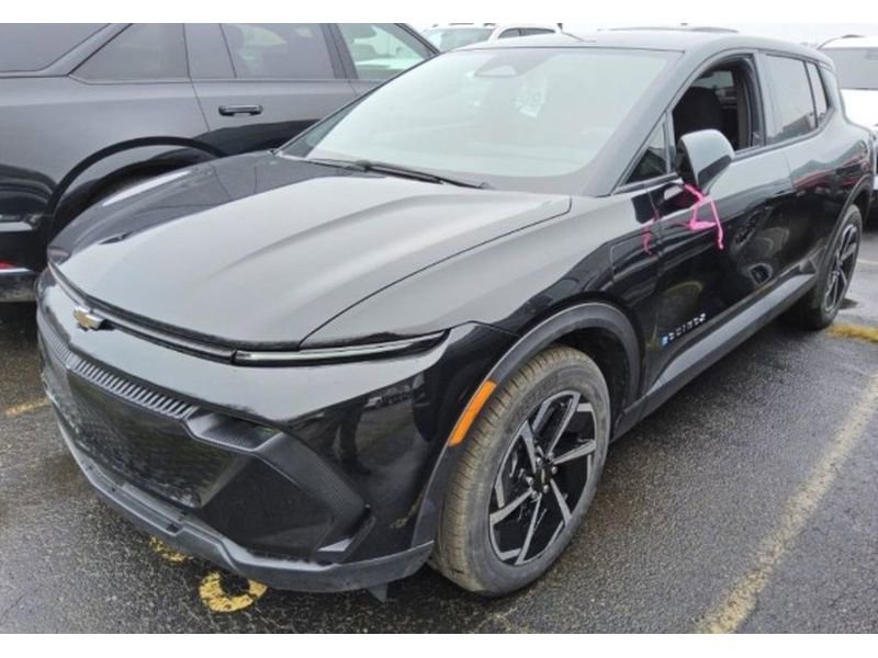 Used 2025 Chevrolet Equinox EV LT