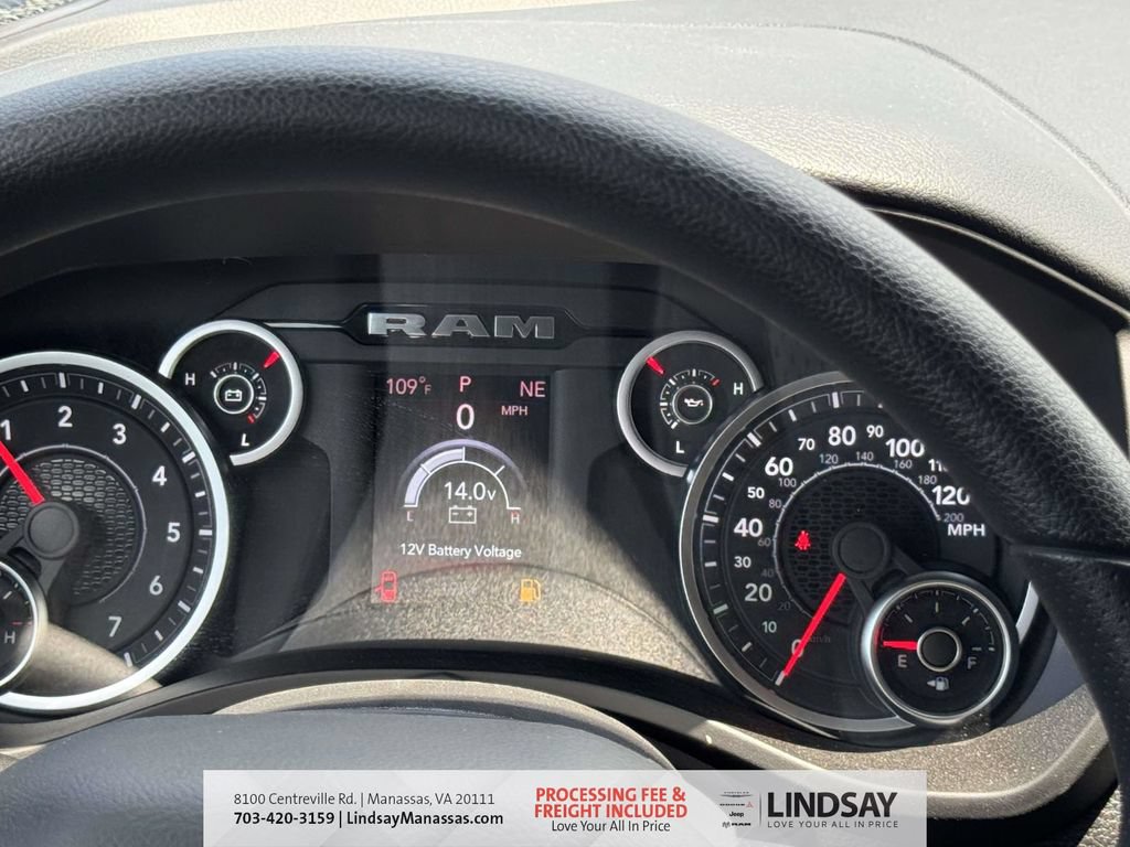 New 2026 RAM 1500 Tradesman AWD/4WD image 29