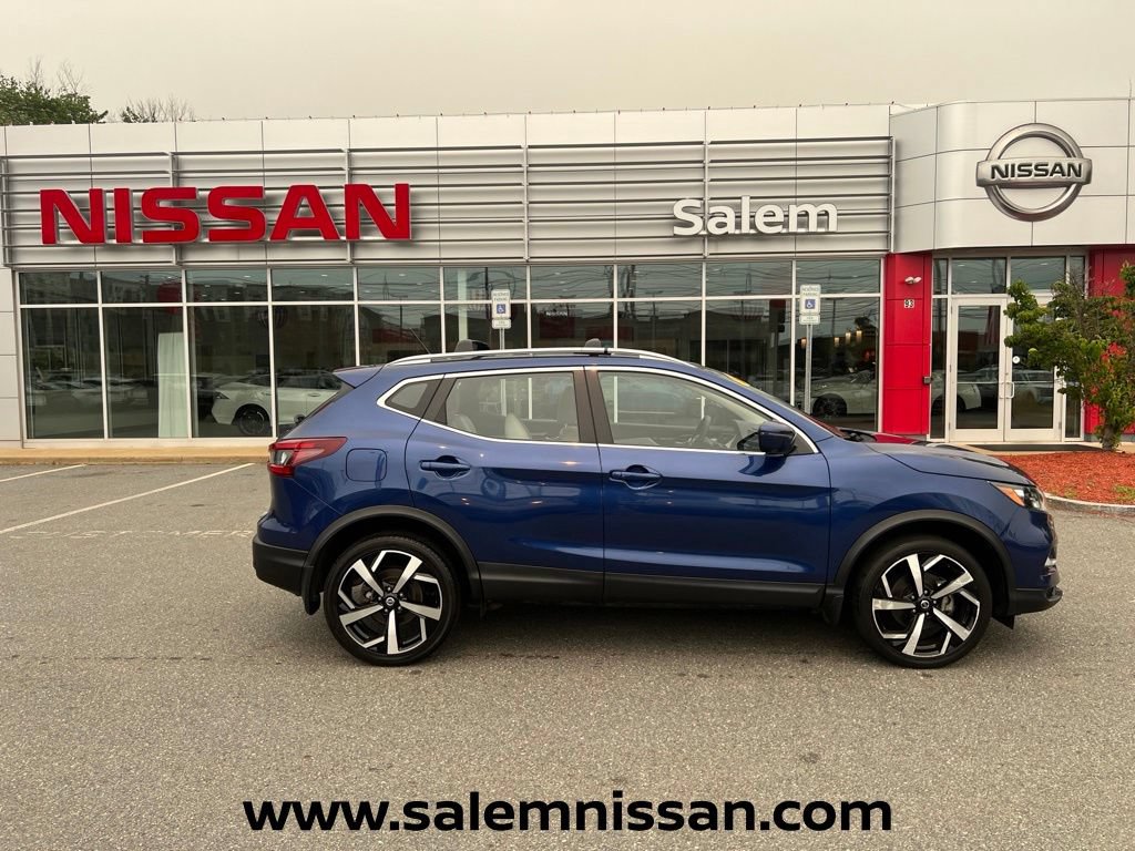 Used 2022 Nissan Rogue Sport SL AWD/4WD image 8