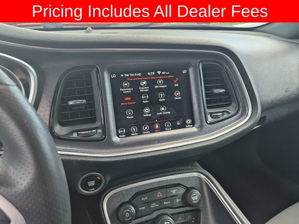 Used 2018 Dodge Challenger R/T Scat Pack RWD image 14