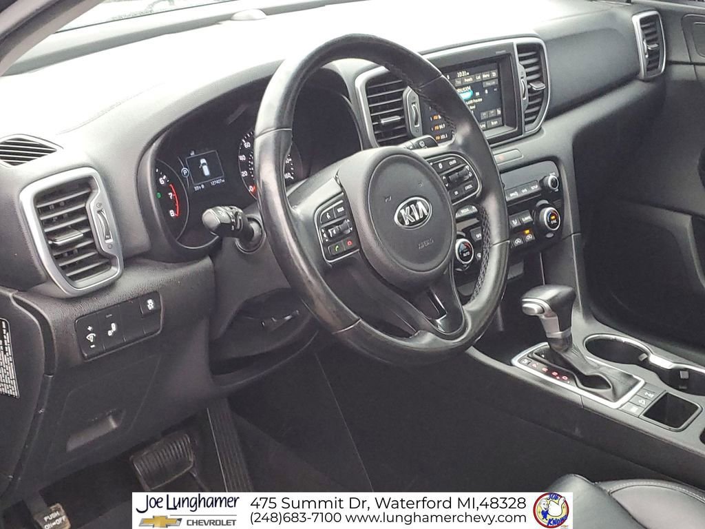 Used 2018 Kia Sportage EX w/ EX Premium Package image 12
