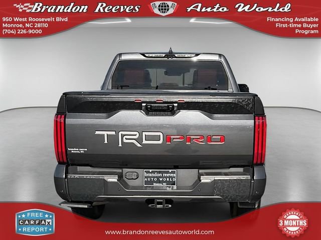 Used 2024 Toyota Tundra TRD Pro w/ Security Package (TMS) image 7