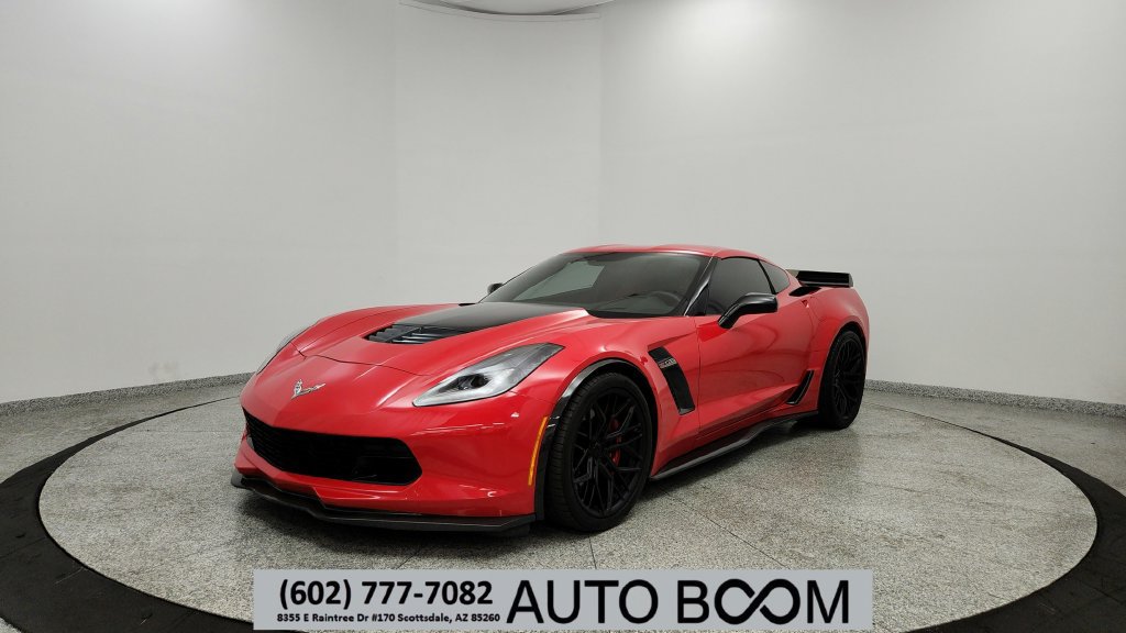 Used 2015 Chevrolet Corvette Z06 w/ Chrome Badge Package
