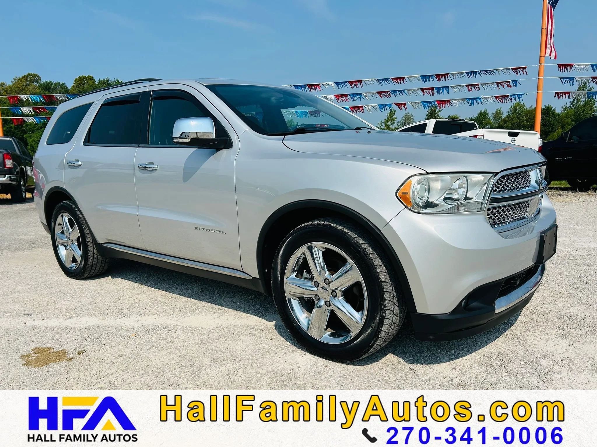 Used 2011 Dodge Durango Citadel w/ Trailer Tow Group IV AWD/4WD image 7