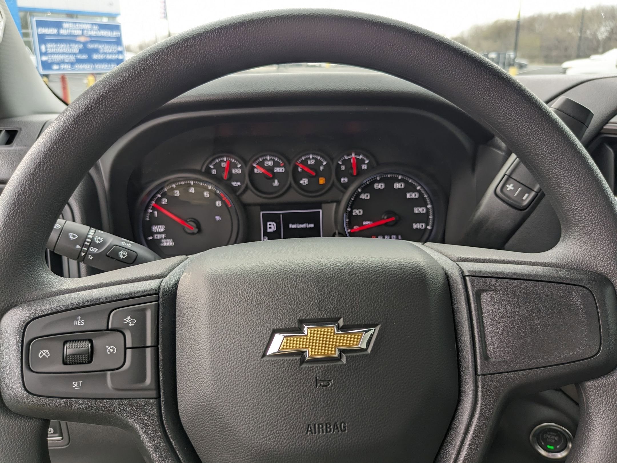 New 2025 Chevrolet Silverado 1500 W/T w/ Trailering Package image 12