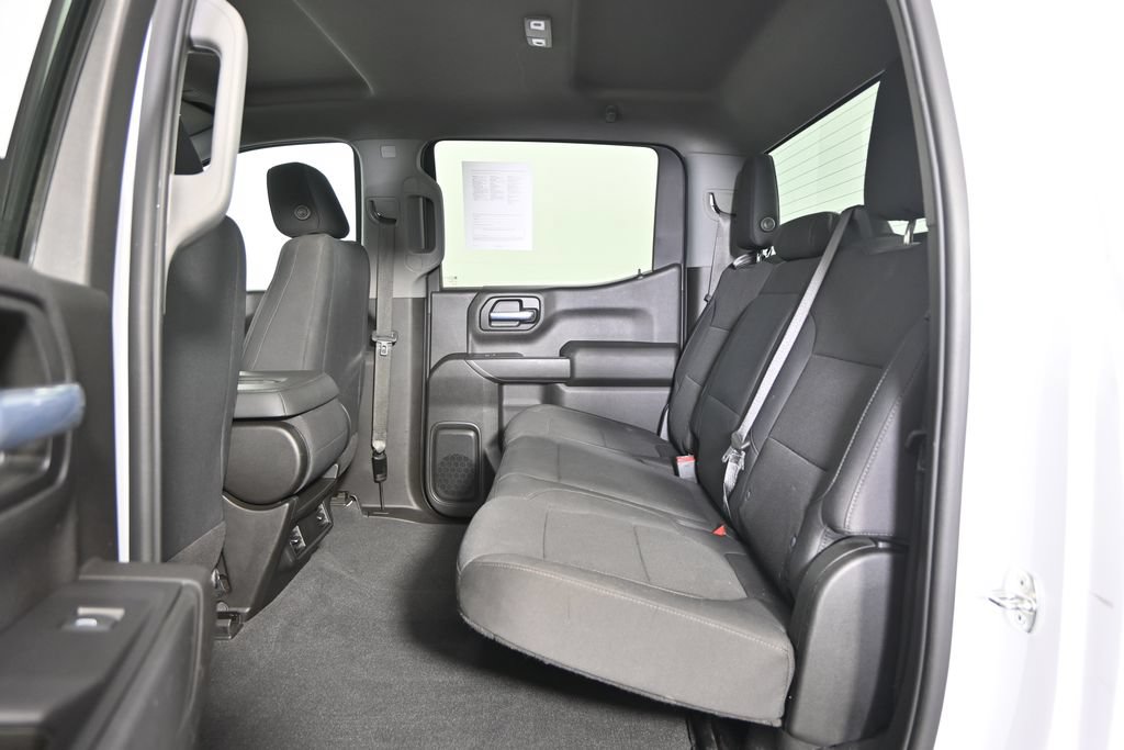 Used 2021 Chevrolet Silverado 1500 Custom Trail Boss w/ Safety Confidence Package AWD/4WD image 17