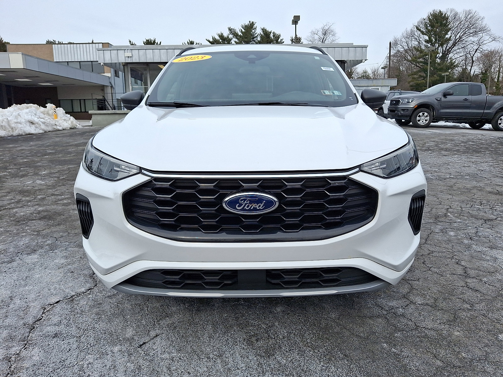 Certified 2023 Ford Escape ST-Line w/ Tech Pack #1 image 2