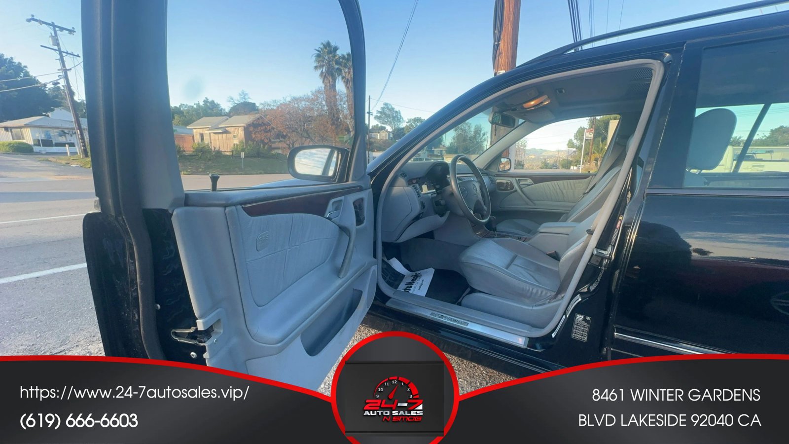 Used 2000 Mercedes-Benz E 320 Wagon image 7