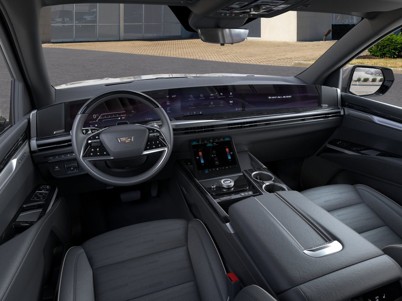 New 2026 Cadillac Escalade Sport w/ LPO, ONYX Package image 39