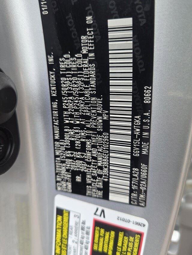 Used 2014 Toyota Venza Limited image 34