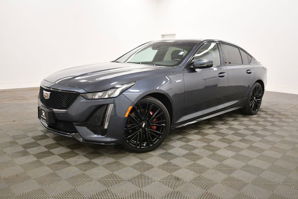 Used 2022 Cadillac CT5 V w/ Cold Weather Package AWD/4WD image 2