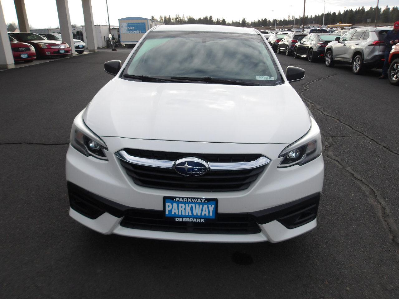 Used 2020 Subaru Legacy w/ Alloy Wheel Package image 8