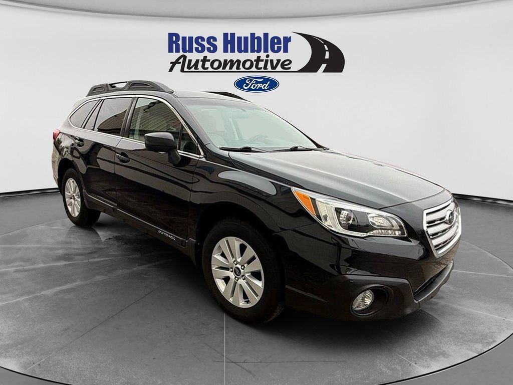 Used 2017 Subaru Outback 2.5i Premium w/ Popular Package #1 AWD/4WD image 9