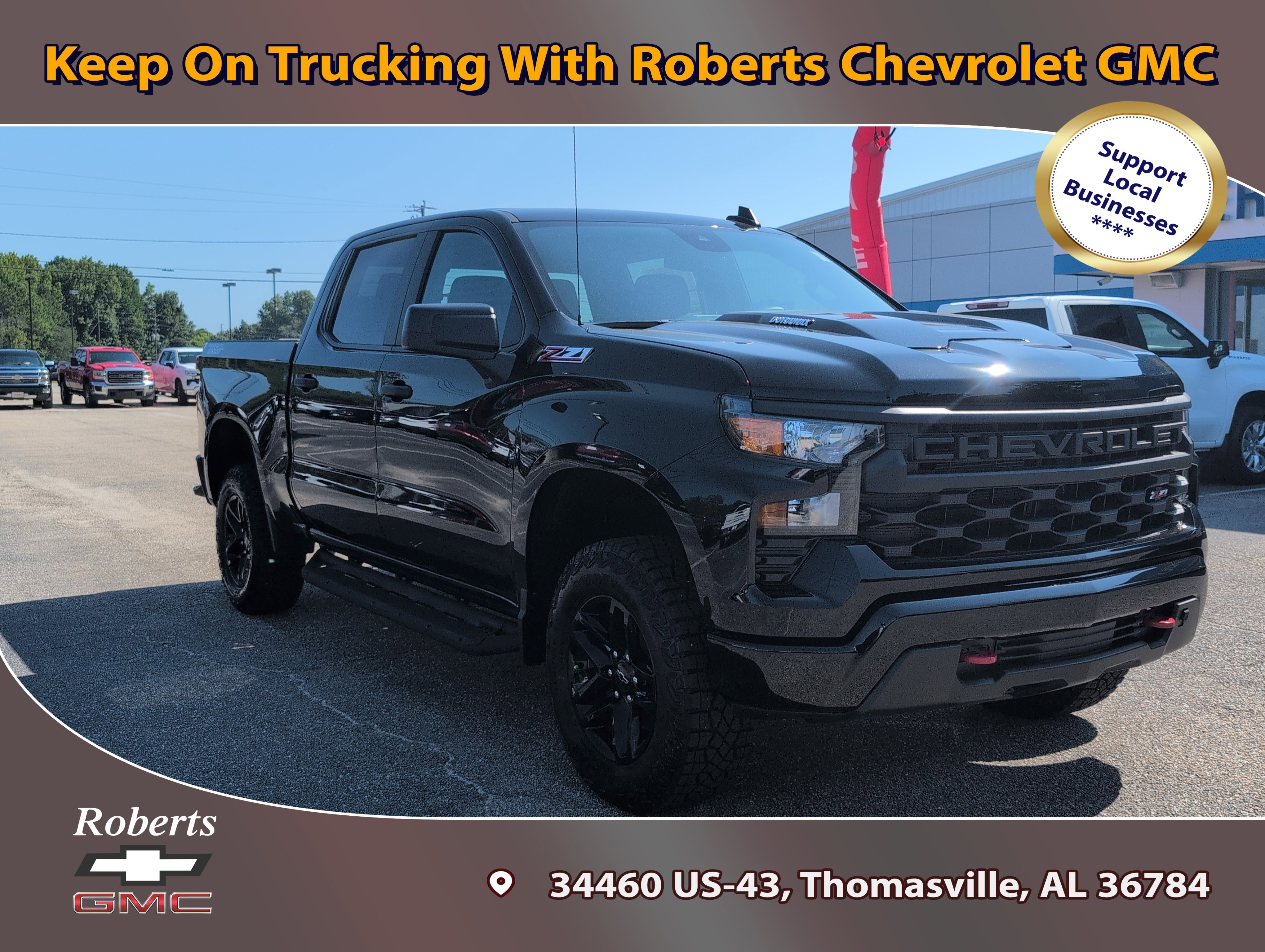 New 2025 Chevrolet Silverado 1500 Custom Trail Boss image 7