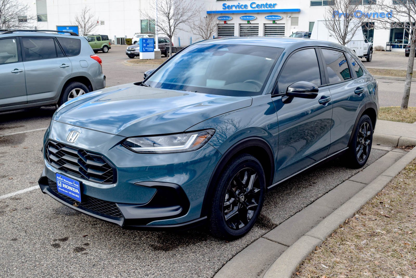Used 2024 Honda HR-V Sport