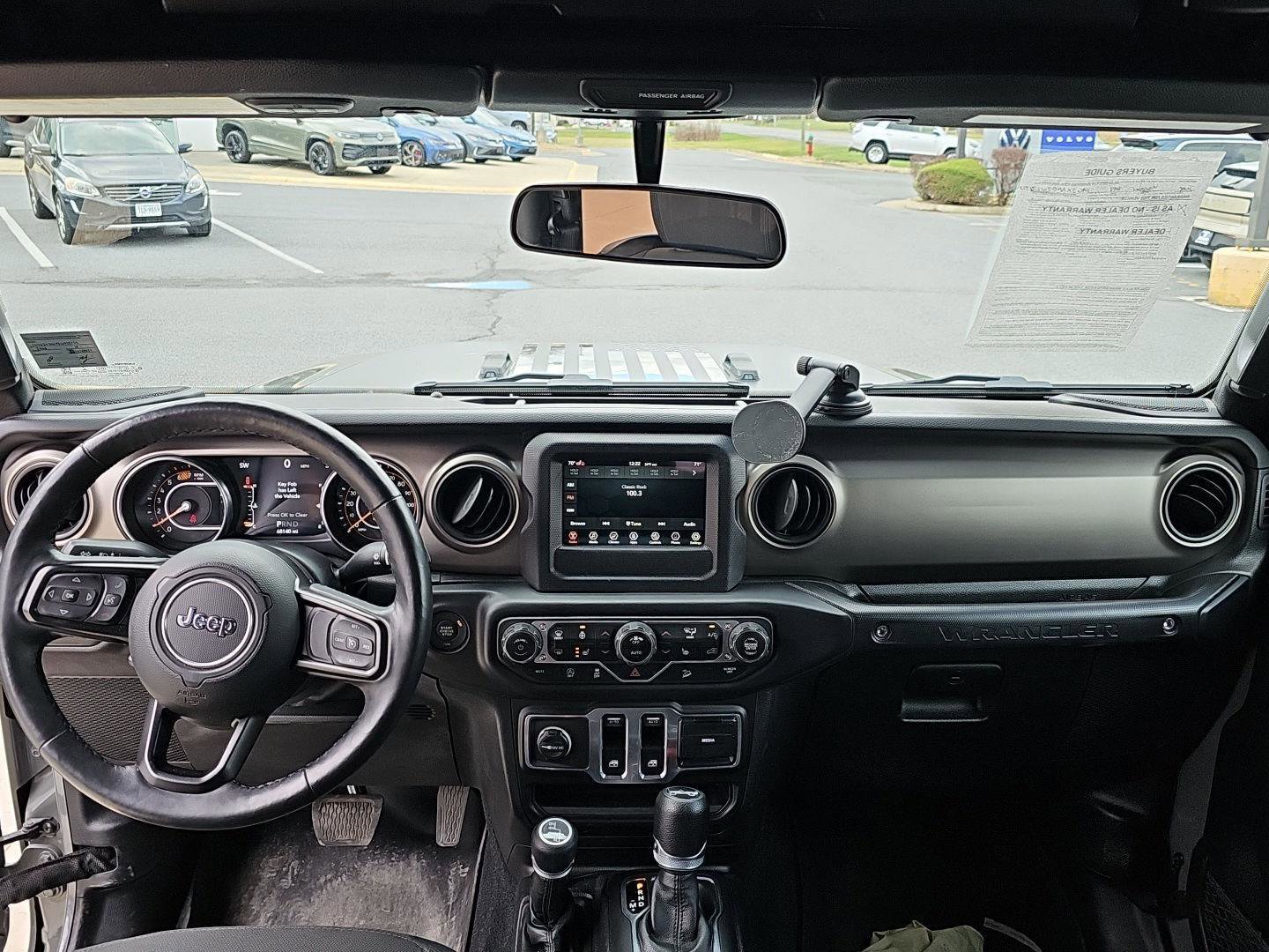 Used 2018 Jeep Wrangler Sport S image 8