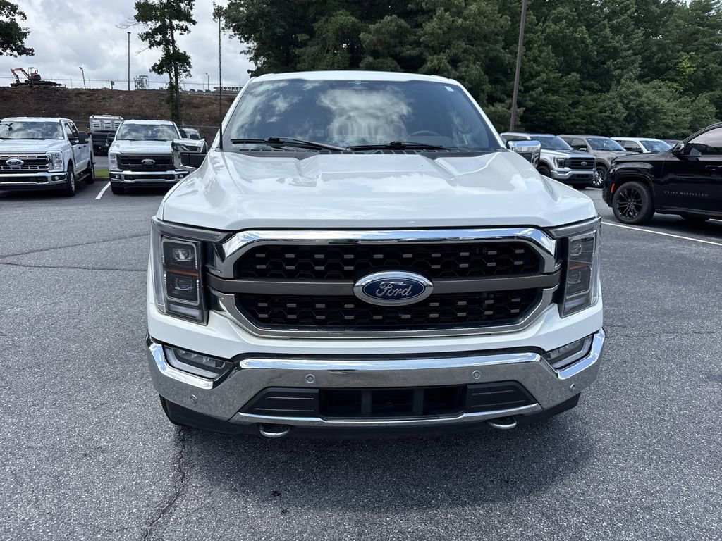 Used 2023 Ford F150 King Ranch w/ Equipment Group 601A High AWD/4WD video 2