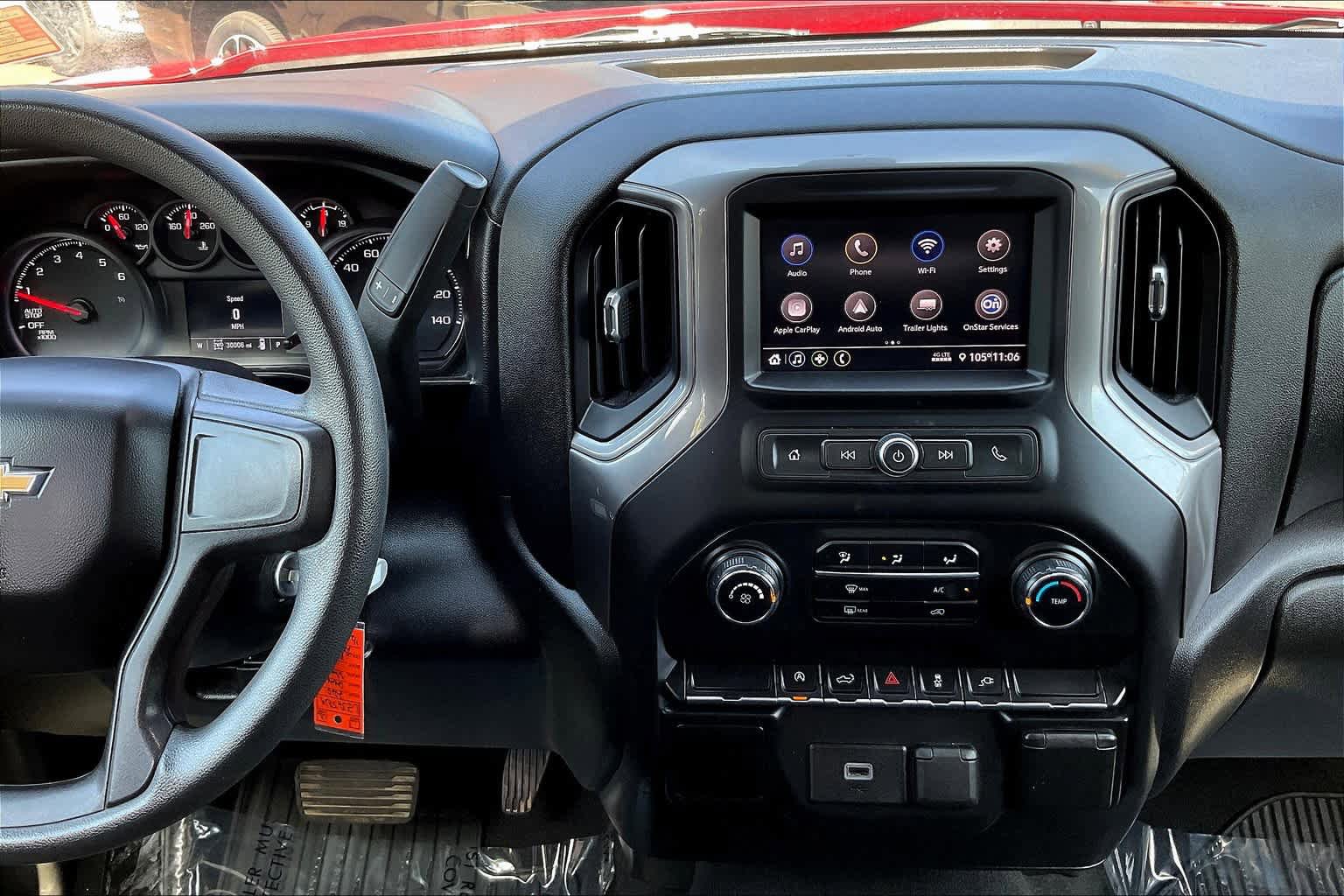 Used 2020 Chevrolet Silverado 1500 Custom w/ Custom Value Package AWD/4WD image 7