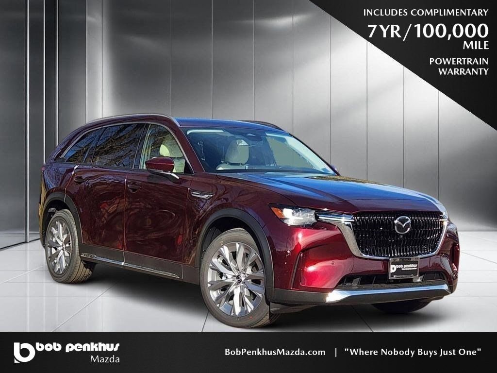 New 2026 MAZDA CX-90 3.3 Turbo w/ Premium Plus Pkg image 1