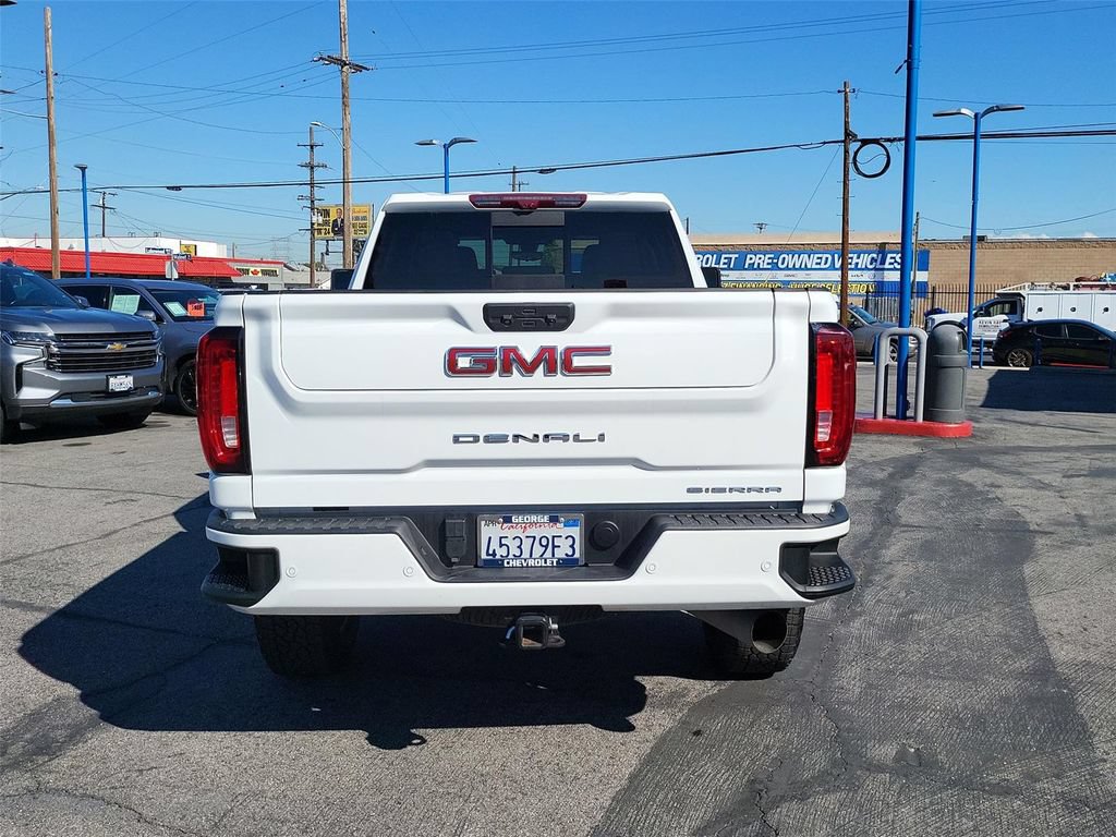 Used 2021 GMC Sierra 2500 Denali w/ Denali Ultimate Package AWD/4WD image 32